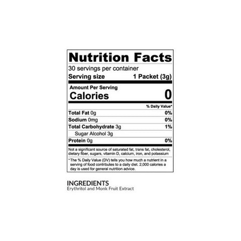 Lakanto, Monkfruit Sweetener Classic, 3.17 Oz(Case Of 8)