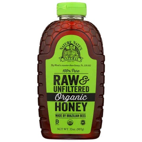 Nature Nate's, Honey Org, Case of 6 X 32 Oz