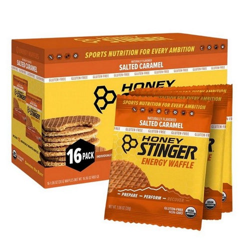 Honey Stinger, Waffle Salted Caramel Gf, 1.06 Oz(Case Of 12)