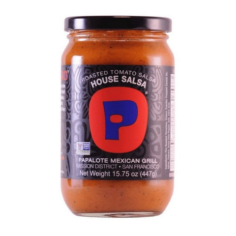 Papalote Salsa, Salsa Rstd Tmto, 15.75 Oz(Case Of 12)