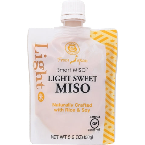 Muso From Japan, Miso Light Sweet, 5.2 Oz(Case Of 6)