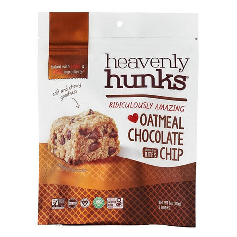 E&Cs Snacks, Cookie Otml Choc Chip Gf, 6 Oz(Case Of 6)