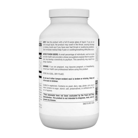 Source Naturals, Psyllium Husk Powder, 12 oz (340 g)