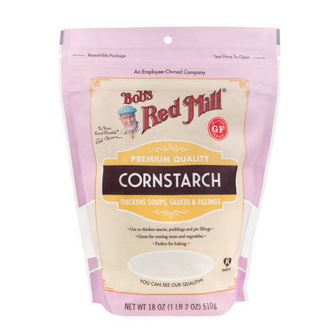 Bobs Red Mill, Cornstarch, 18 Oz(Case Of 4)