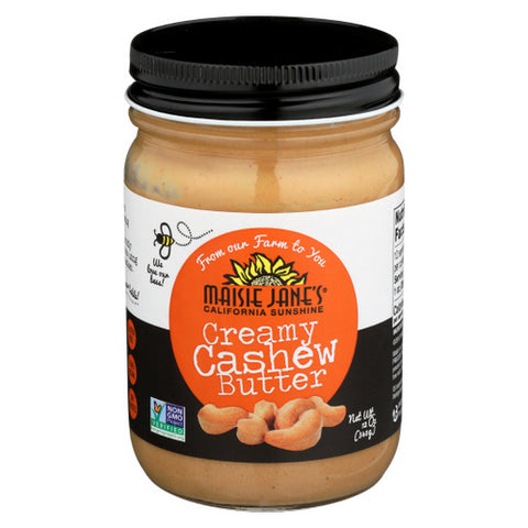 Maisie Janes, Cashew Butter, 12 Oz(Case Of 6)