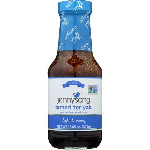Jennysong, Dressing Teriyaki Tamari, 13.05 Oz(Case Of 6)