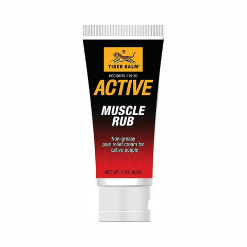 Tiger Balm, Muscle Rub Pain Relieving Cream, 2 Oz