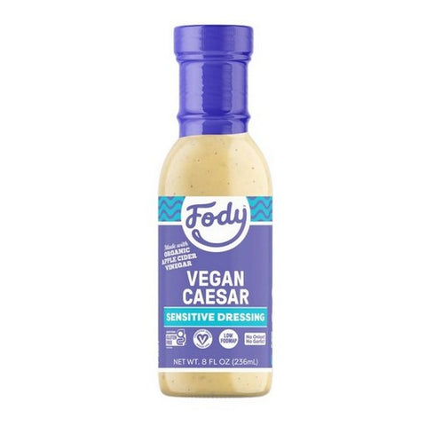 Fody Foods, Dressing Salad Ceasar, 8 Oz(Case Of 6)