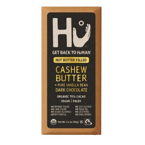 Hu, Choc Cshw Bttr W Van Bean, 2.1 Oz(Case Of 12)