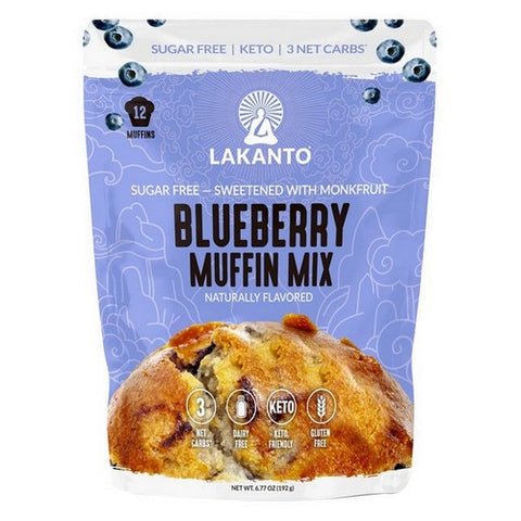 Lakanto, Mix Baking Blubrry Muffin, 6.77 Oz(Case Of 8)