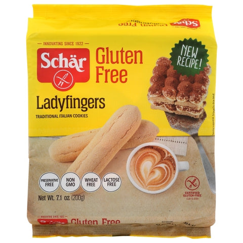 Cookie Lady Finger Case of 6 X 7.05 Oz by Schar