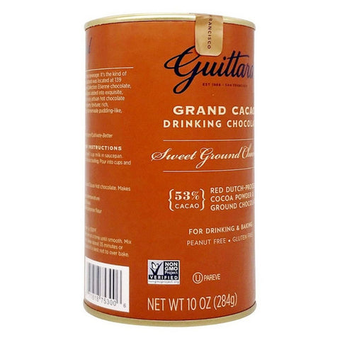 Guittard, Chocolate Baking Drkng Sw, 10 Oz(Case Of 9)