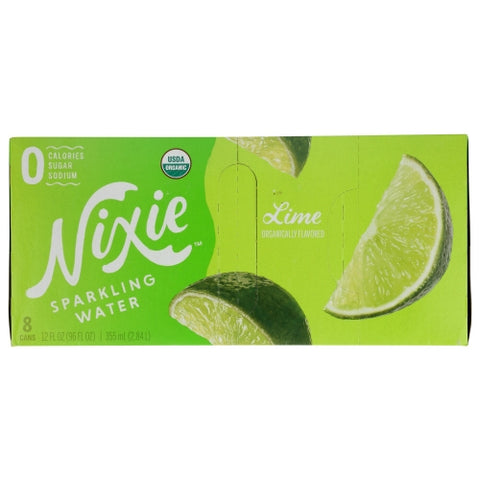 Water Sprk Lime 8Pk Case of 3 X 96 Oz by Nixie