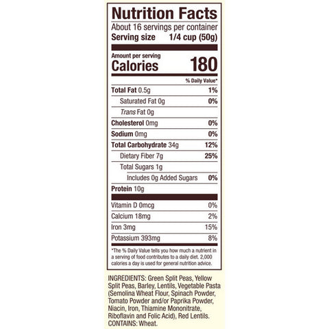 Bobs Red Mill, Soup Mixed Vegetable, 28 Oz(Case Of 4)