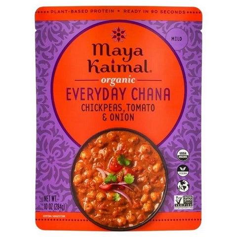 Maya Kaimal, Everyday Chana Tom Onion, 10 Oz(Case Of 6)