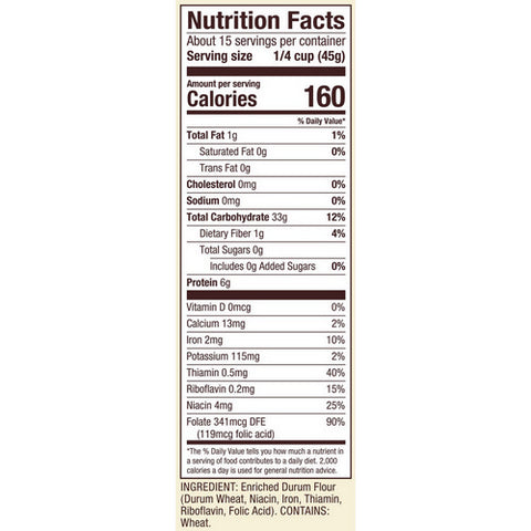 Bobs Red Mill, Semolina Flour, 24 Oz(Case Of 4)