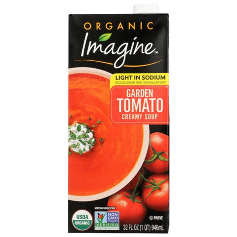 Soup Ls Garden Tomato Case of 12 X 32 Oz by Imagine
