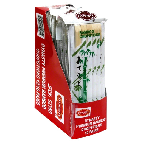 Wel Pac, Chopstick Bamboo, 10 Count(Case Of 12)