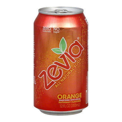 Soda Orange Case of 4 X 72 Oz by Zevia