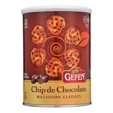 Gefen, Macaroon Chcchp, 10 Oz(Case Of 12)