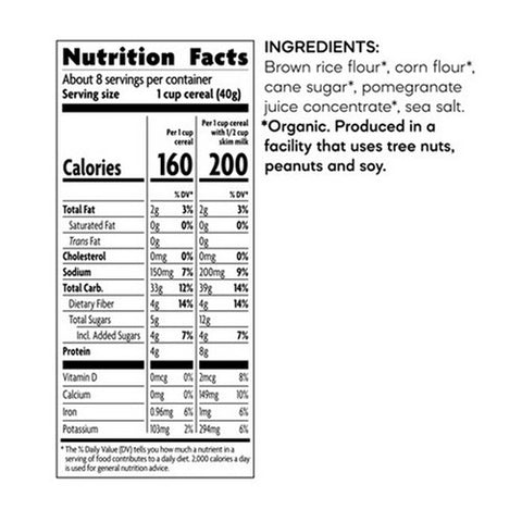 Natures Path, Organic Whole O' S Cereal, 11.5 Oz(Case Of 12)