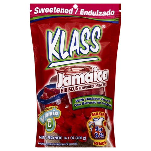 Klass, Bev Mix Jamaica Swtnd, 14.1 Oz(Case Of 6)