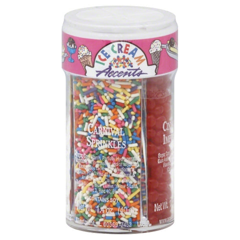 Dean Jacobs, Sprinkle 4Ice Crm, 5.9 Oz(Case Of 6)