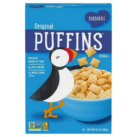 Barbara's, Cereal Puffins Original, 10 Oz(Case Of 12)