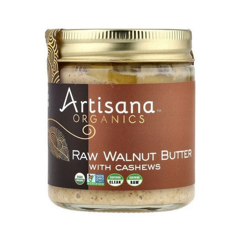 Artisana, Organic Raw Walnut Butter, 8 Oz(Case Of 6)