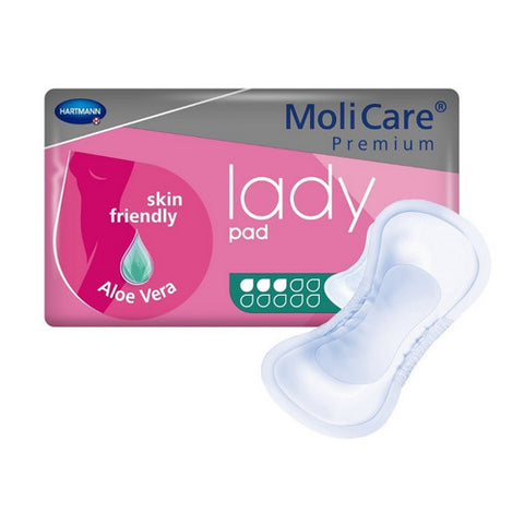 Hartmann Usa Inc, Bladder Control Pad Female Disposable, Count of 14