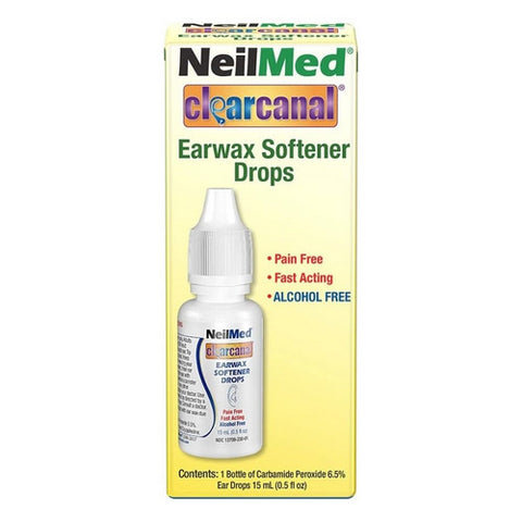 McKesson, Ear Wax Remover, 0.5 Oz