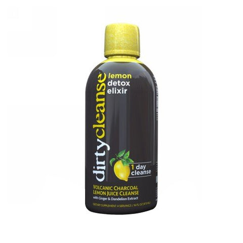 NutritionWorks, Lemon Detox Elixir, 16 Oz