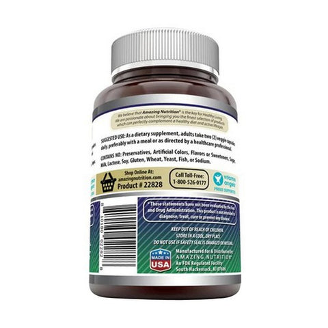 Amazing Nutrition, Amazing Formulas Astragalus, 1000 mg, 120 Caps