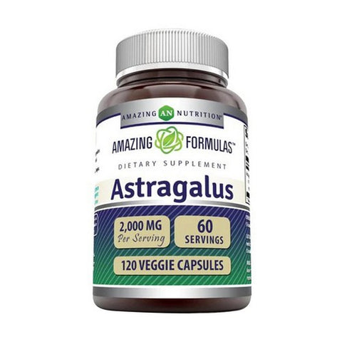 Amazing Nutrition, Amazing Formulas Astragalus, 1000 mg, 120 Caps