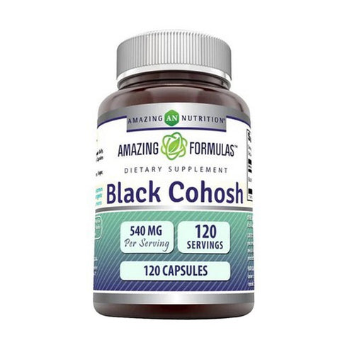 Amazing Nutrition, Amazing Formulas Black Cohosh, 540 mg, 120 Caps