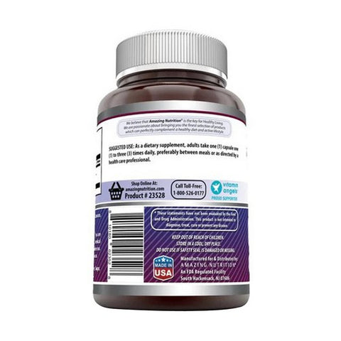 Amazing Nutrition, Amazing Formulas L-Tyrosine, 500 mg, 180 Caps