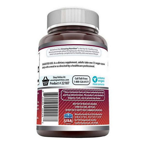Amazing Nutrition, Amazing Formulas Quercetin, 500 mg, 120 Veg Caps