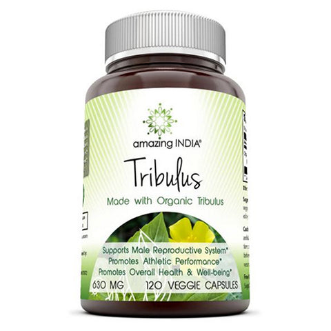 Amazing Nutrition, Amazing India Tribulus, 630 mg, 120 Veg Caps