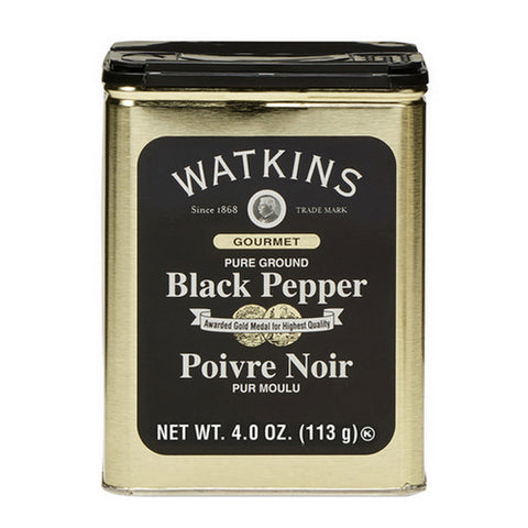 Watkins, Ground Black Pepper, 4 Oz(Case Of 6)