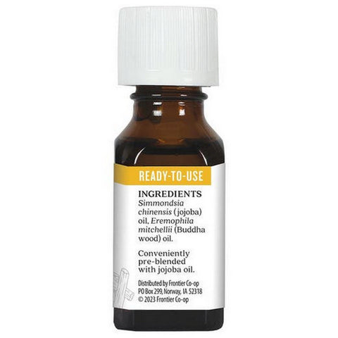 Aura Cacia, Buddha Wood Essential Oil, .5 Oz