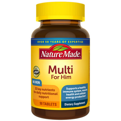 Nature Made, Multivitamins for Men, 90 Tabs