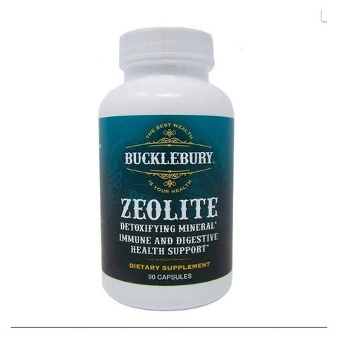 Bucklebury, Zeolite Detox Capsules, 90 Caps