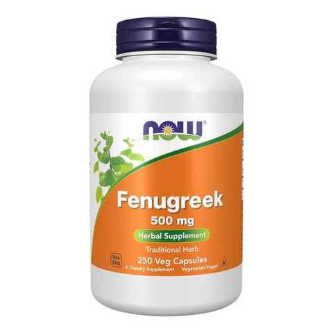 Now Foods, Fenugreek, 500 mg, 250 Veg Caps