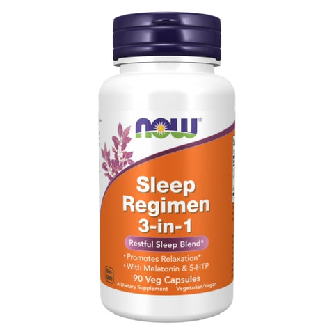 Now Foods, Sleep Regimen, 3-in-1 Restful Blend 90 Veg Caps
