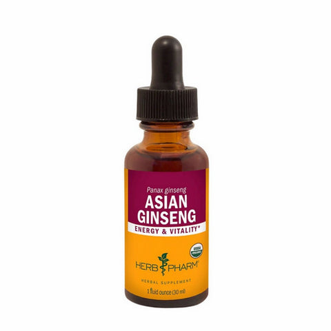 Herb Pharm, Ginseng Extract, 1 Oz Asian
