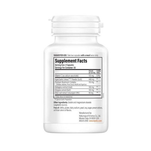 Kyolic, Aged Garlic Extract Immune Formula 103, 100 Caps