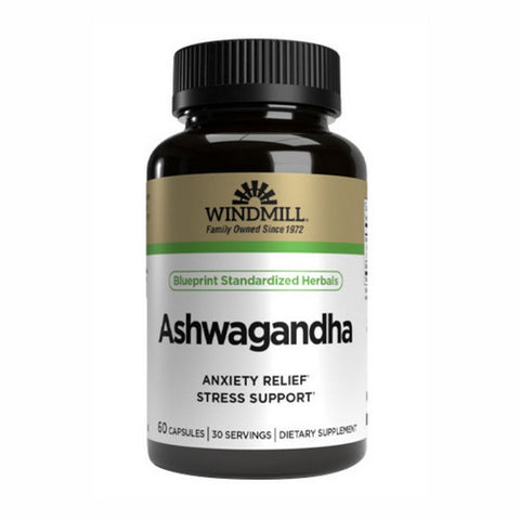 Windmill Health, Aswagandha, 1100 Mg, 60 Caps