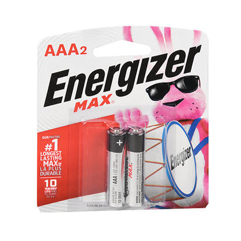 Energizer, Energizer Alkaline AAA Batteries - 2 Pack, 2 Count