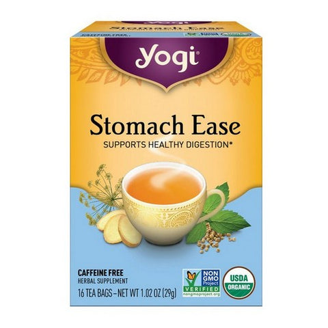 Yogi, Stomach Ease, 16 bags