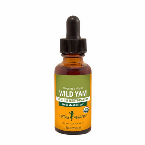 Herb Pharm, Wild Yam, 1 oz